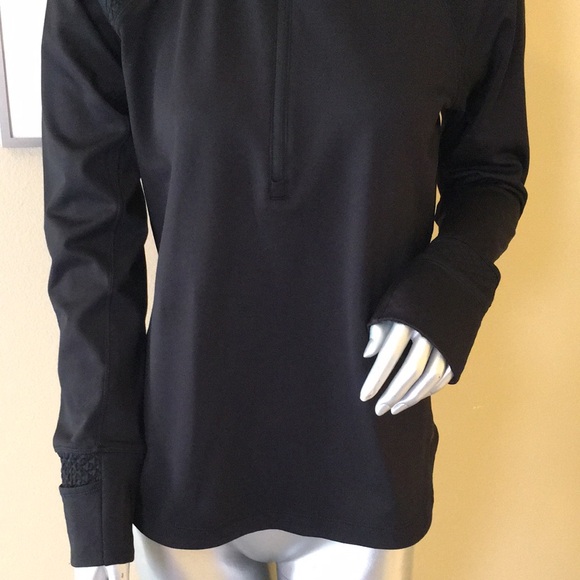 EDDIE BAUER | Motion Brushed Fleece 1/2 Zip Long Sleeve Thermal Top - Picture 3 of 15